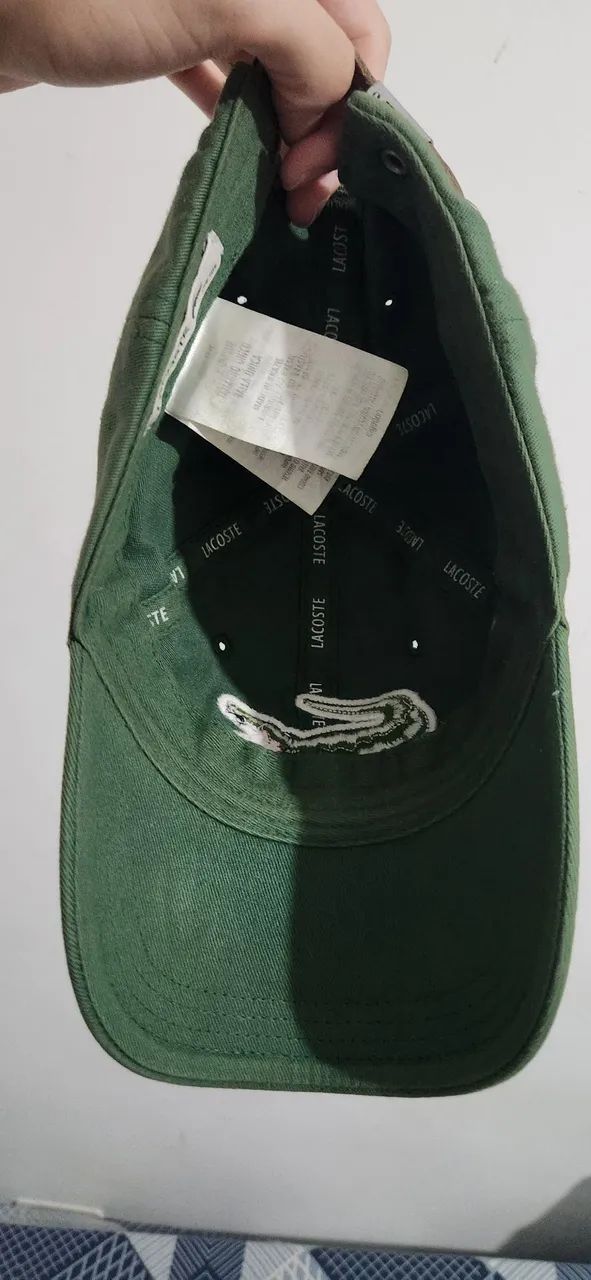 Vendo Boné Lacoste Big Croc (Crocodilo Grande) - Foto 2