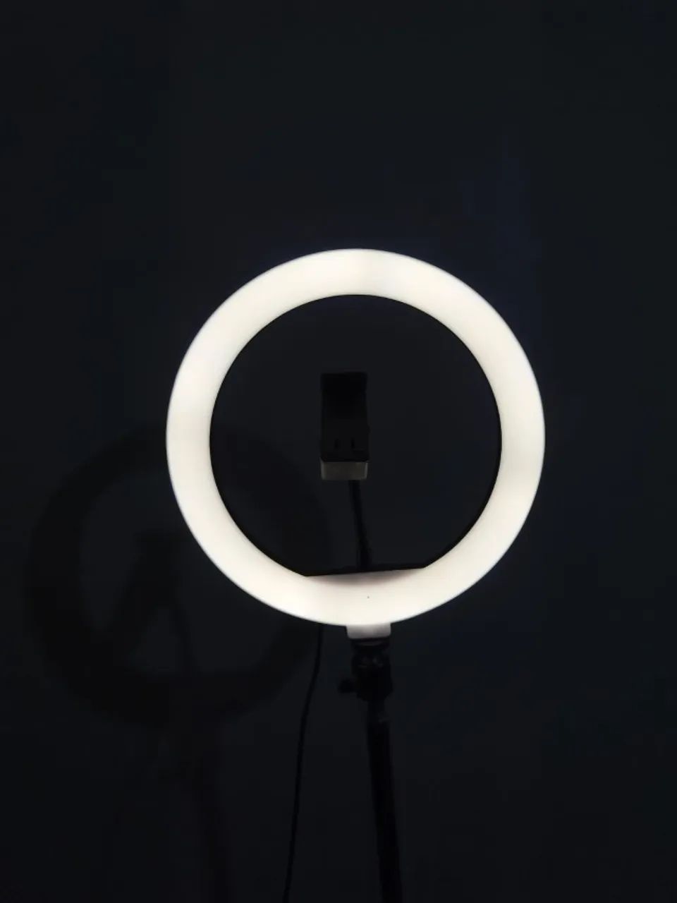 Ring Light B-MAX com Tripé Ajustável e Suporte para Celular