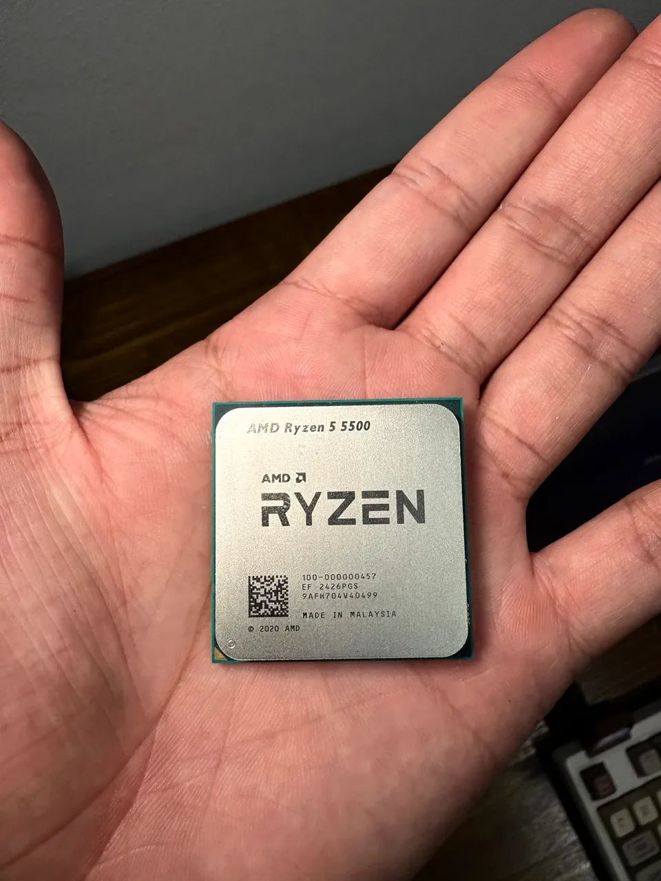 Processador RYZEN 5 5500 - Foto 4