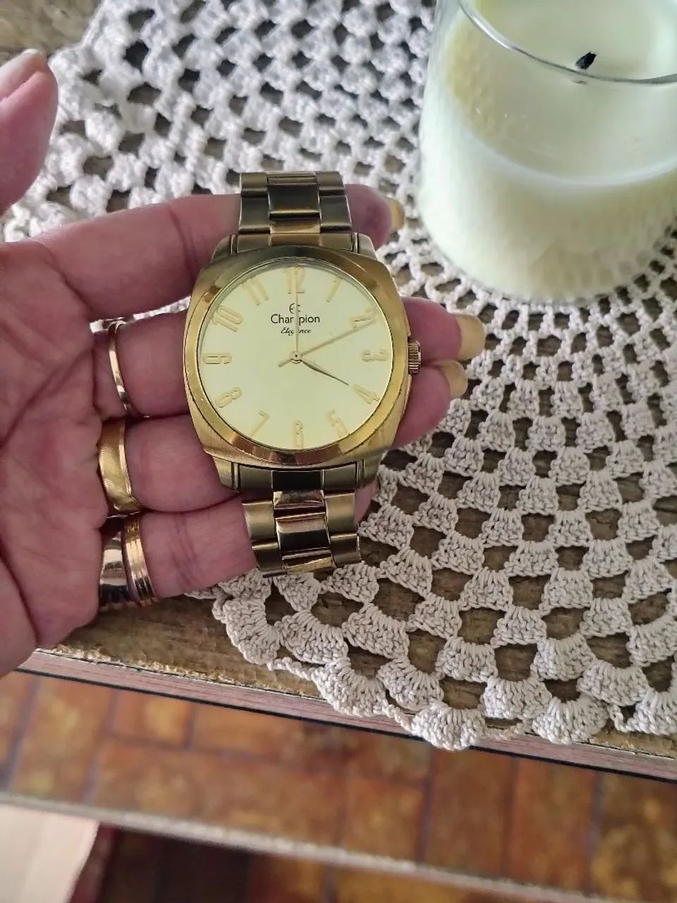 CHAMPION ELEGANCE RELOGIO - Foto 4