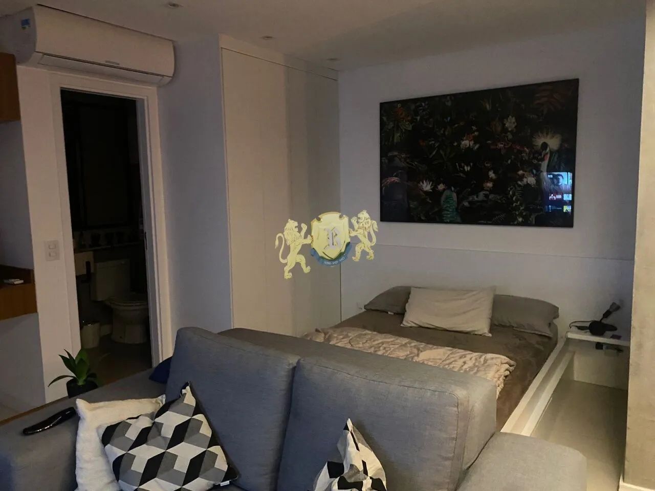 Flat no Campo Belo para alugar - Edifício Viaza 400 - Foto 3