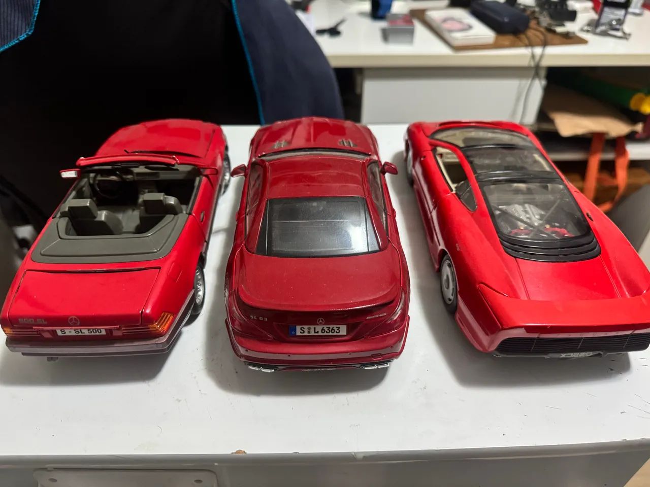 Miniaturas 1:18 e menores  - Foto 3