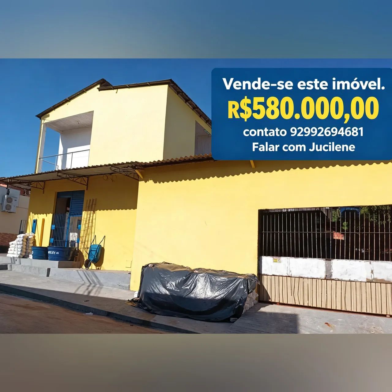 Vende - se! Ponto comercial com casa e deposito. - Foto 2