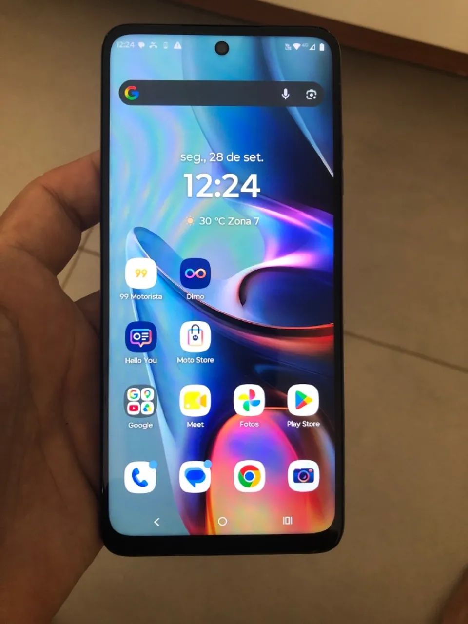 Celular Moto G05 pouquíssimo usado - Foto 3