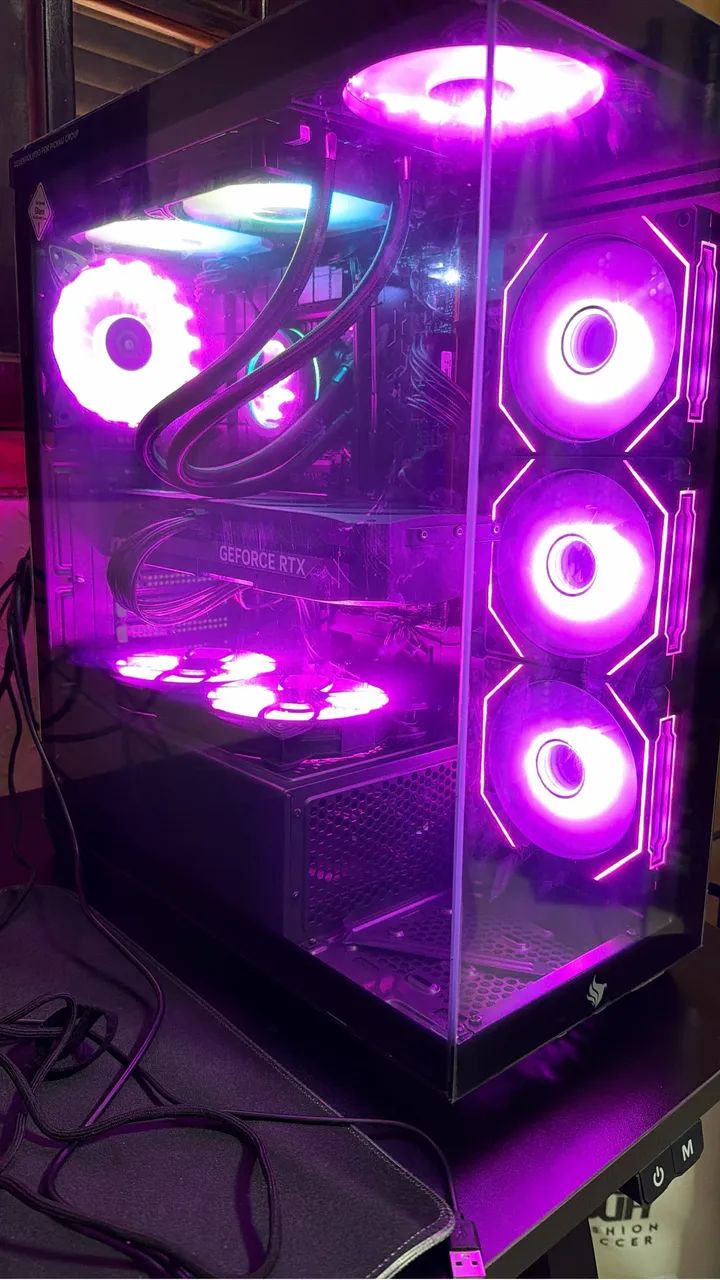 Pc gamer RTX 5070 32gb DDR 5 - Foto 3