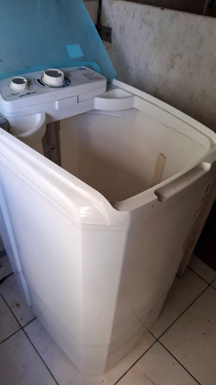 Máquina de lavar tanquinho Britânia 10kg - Foto 2