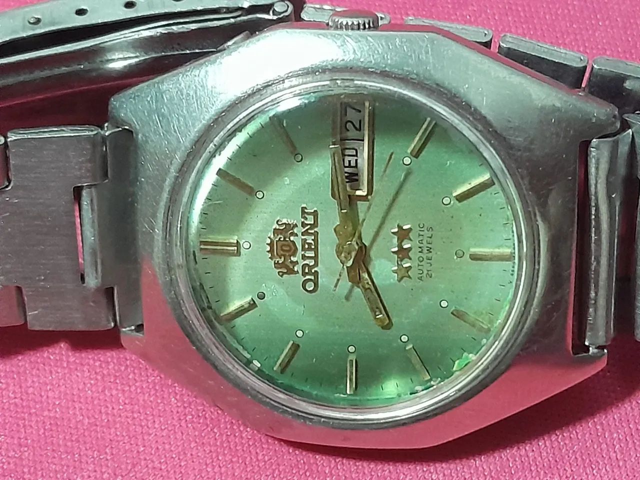 Relógio Orient Automático vintage  - Foto 5