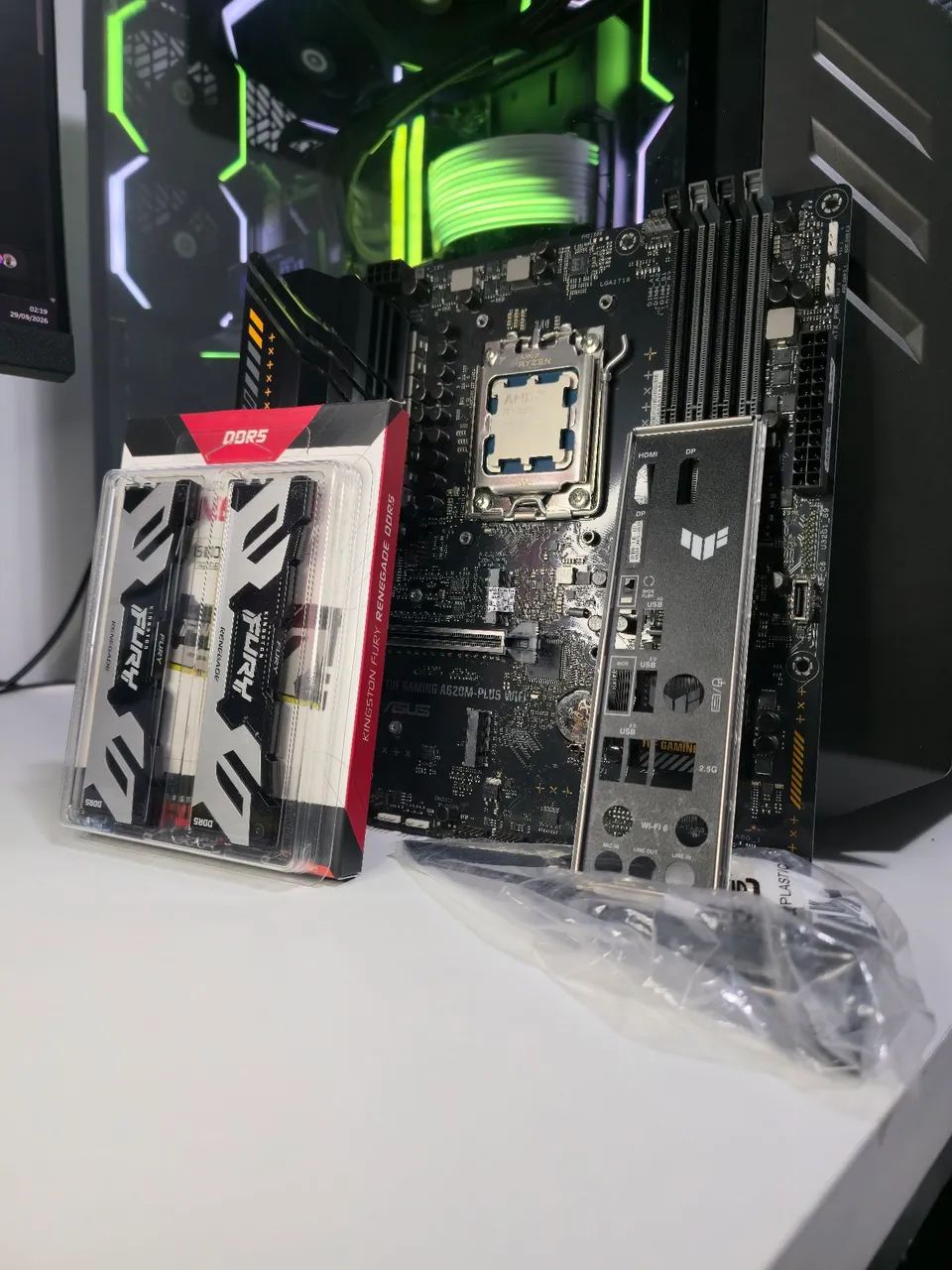 KIT DDR5 Ryzen 5 | 32gb | A620m