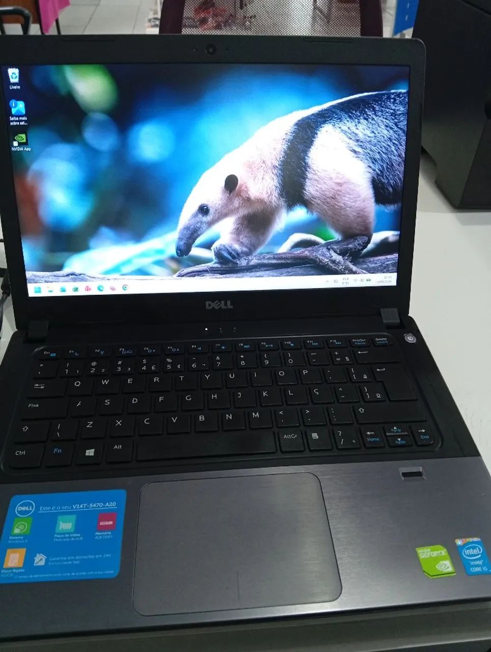 Notebook Dell i5 Impecável!