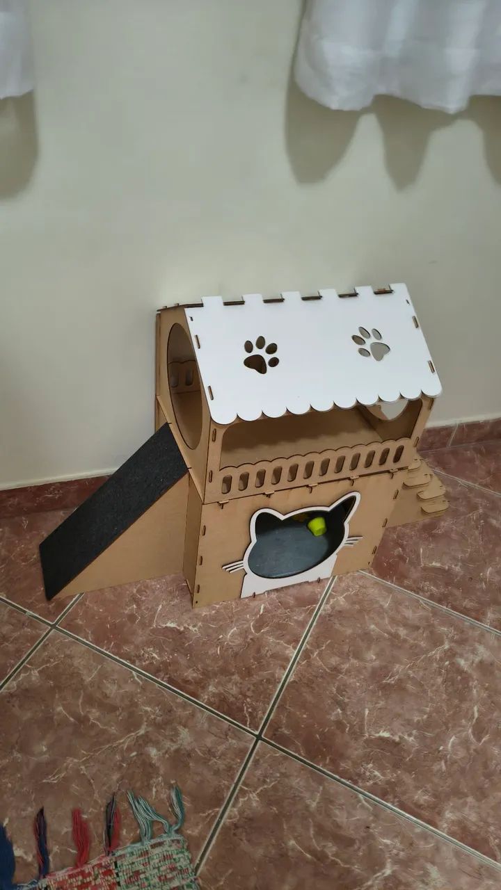 Casa para gato em mdf - Foto 2