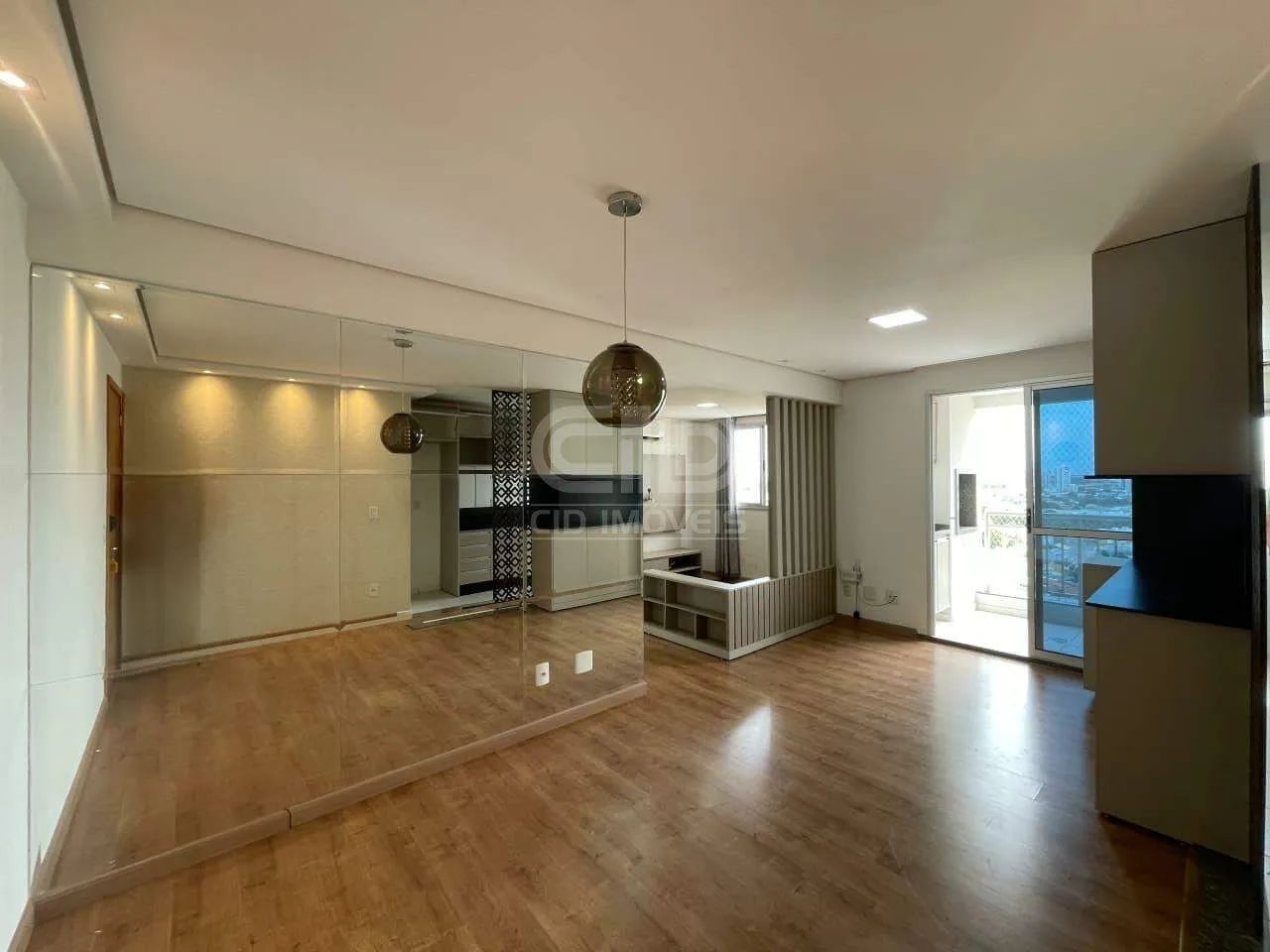 Apartamento Semi Mobiliado com 2 Quartos no Garden Shangri-Lá - Foto 2