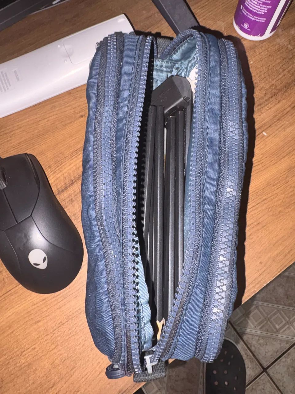 Kipling Gitroy True Tone Azul  - Foto 2