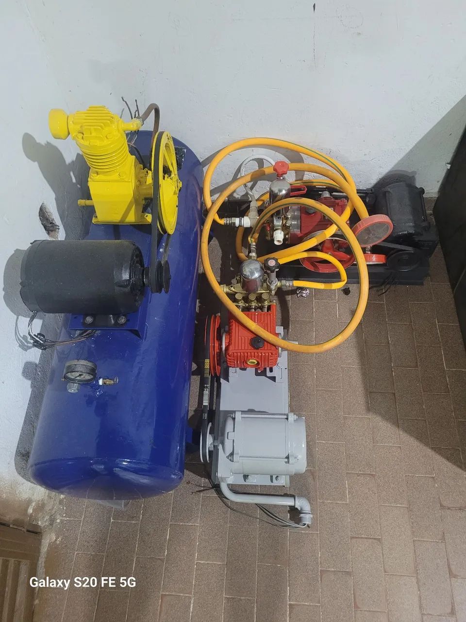 BOMBAS/COMPRESSOR /PARA OFICINA OU LAVA JATO - Foto 2
