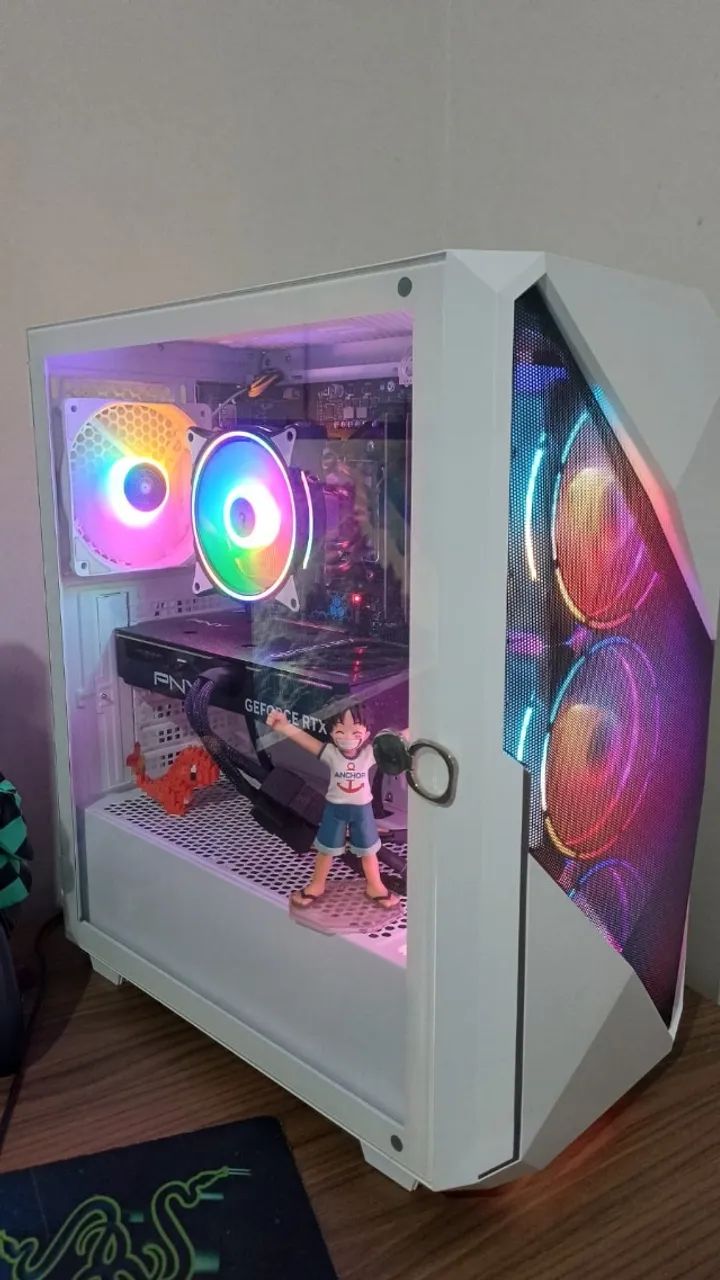 Placa de Video Nvidia PNY RTX 4070 SUPER OC - Foto 3