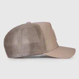 Boné Trucker Maverick Bege MVCK - Foto 5