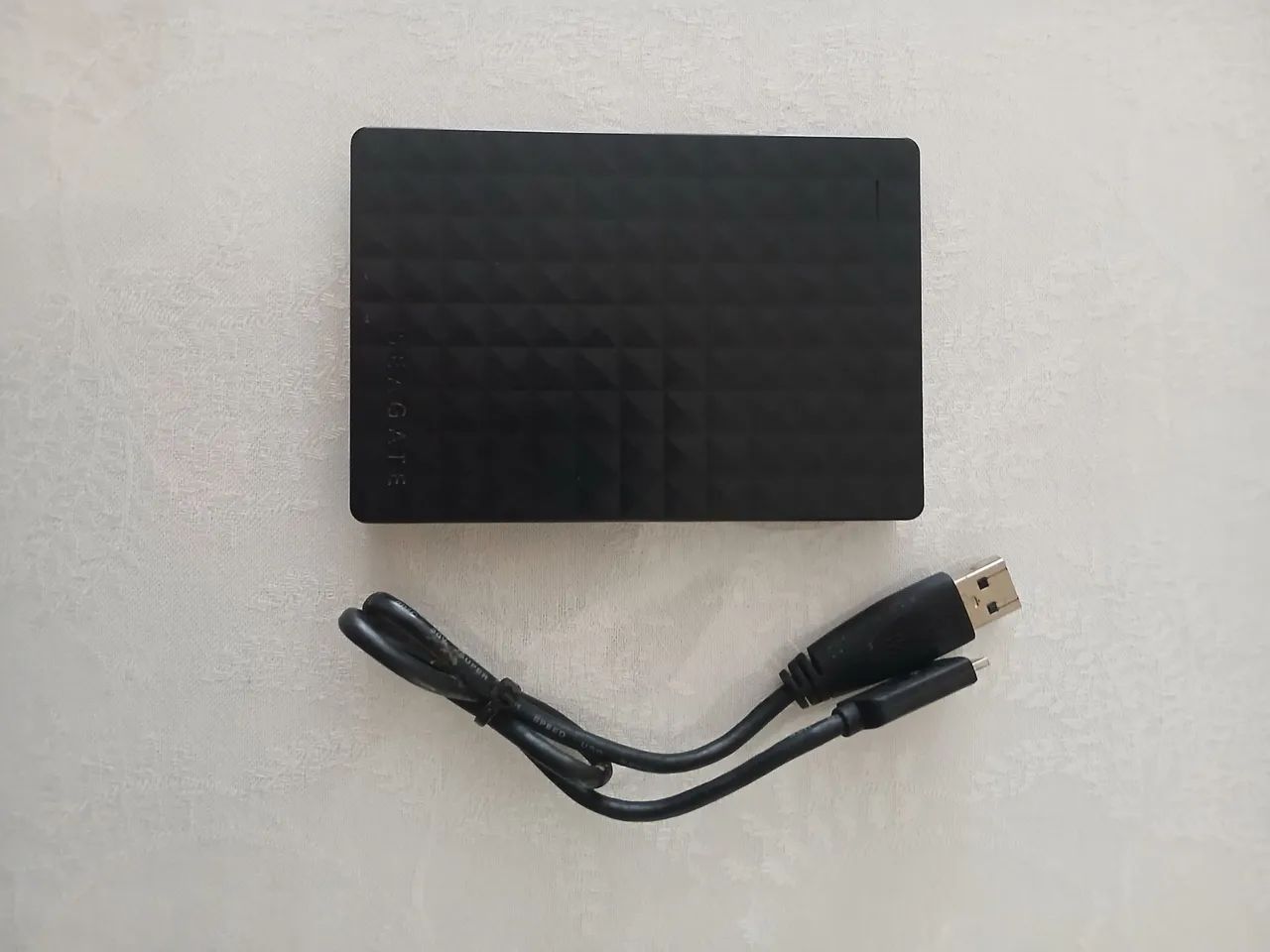 HD Externo Portátil Seagate Expansion 1TB - USB 3.0 (Com Cabo)