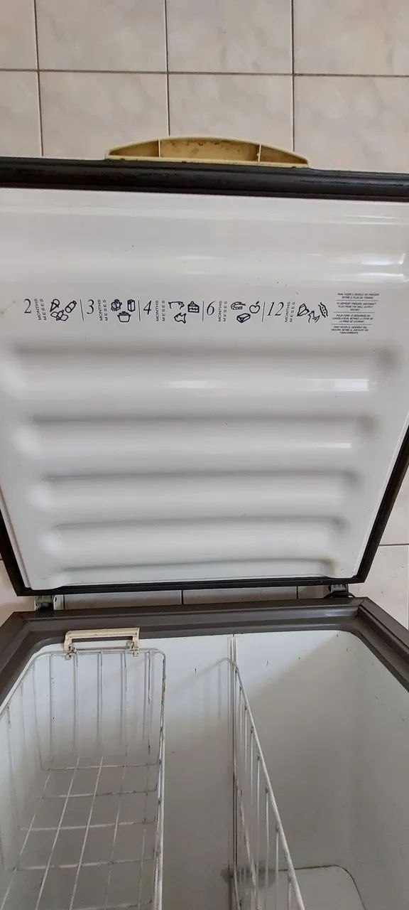 Freezer horizontal 127v