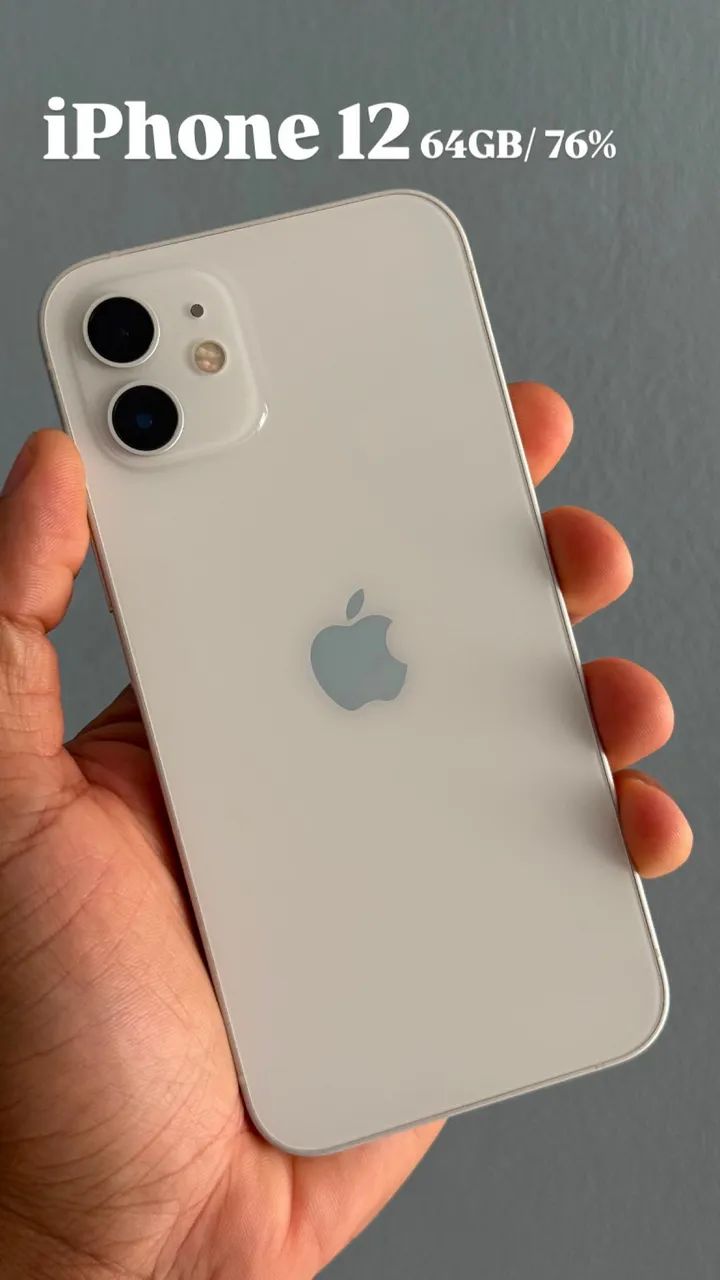 iPhones 12 64gb 3 Meses de garantia  - Foto 2