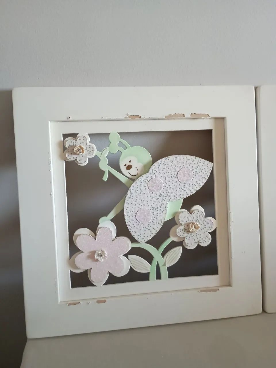 Quadros 3d para quarto de bebê  - Foto 4