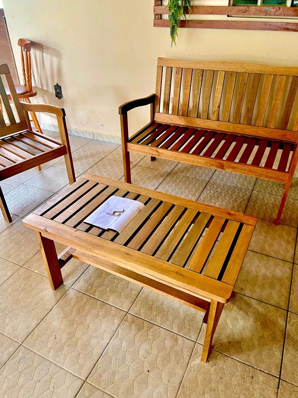 Banco para área externa  - Foto 2