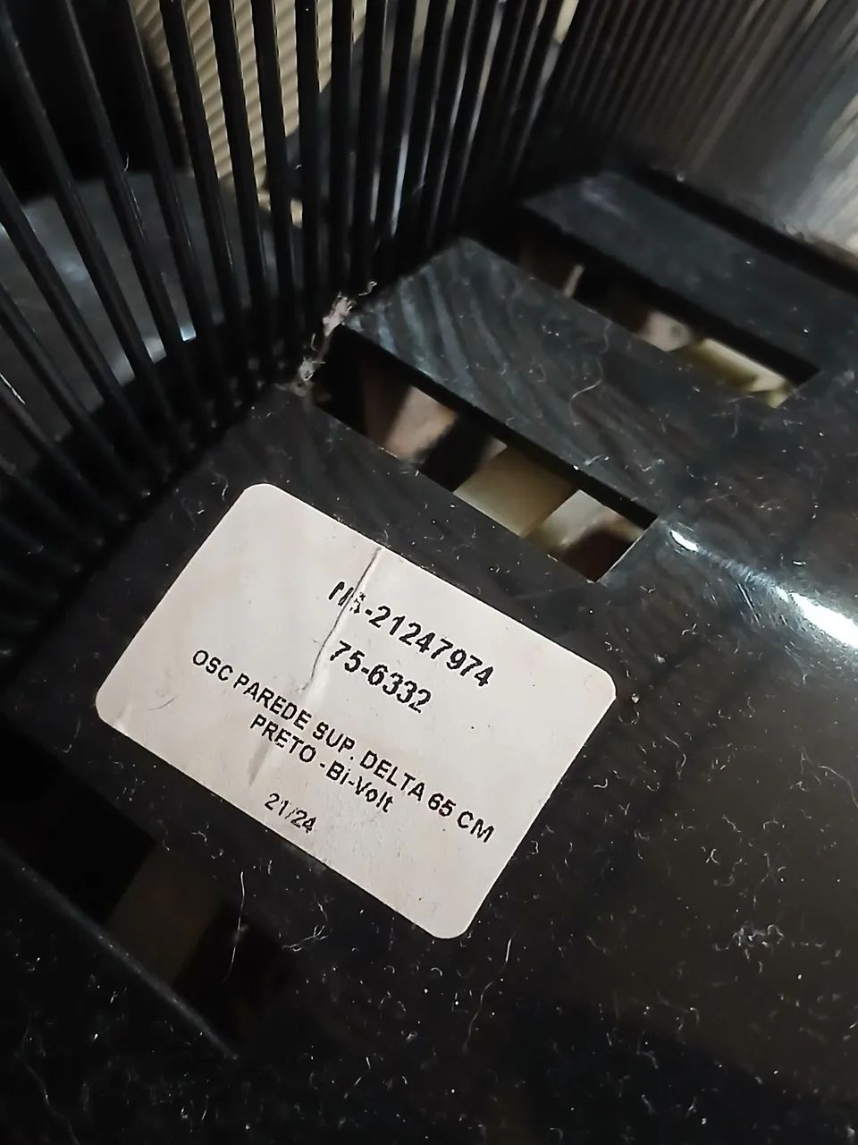 Ventilador de parede  - Foto 3