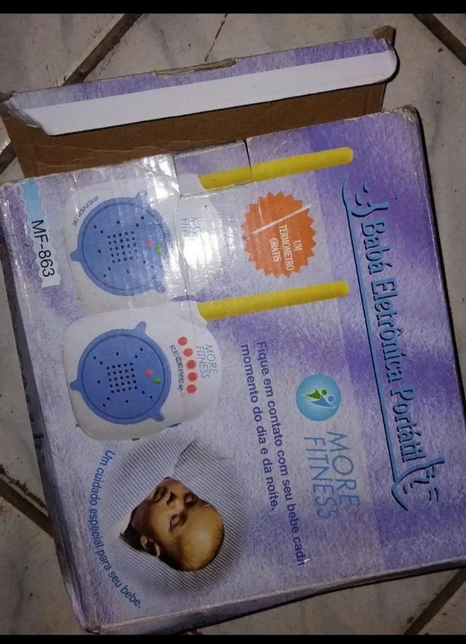 Babá eletrônica portátil  - Foto 2