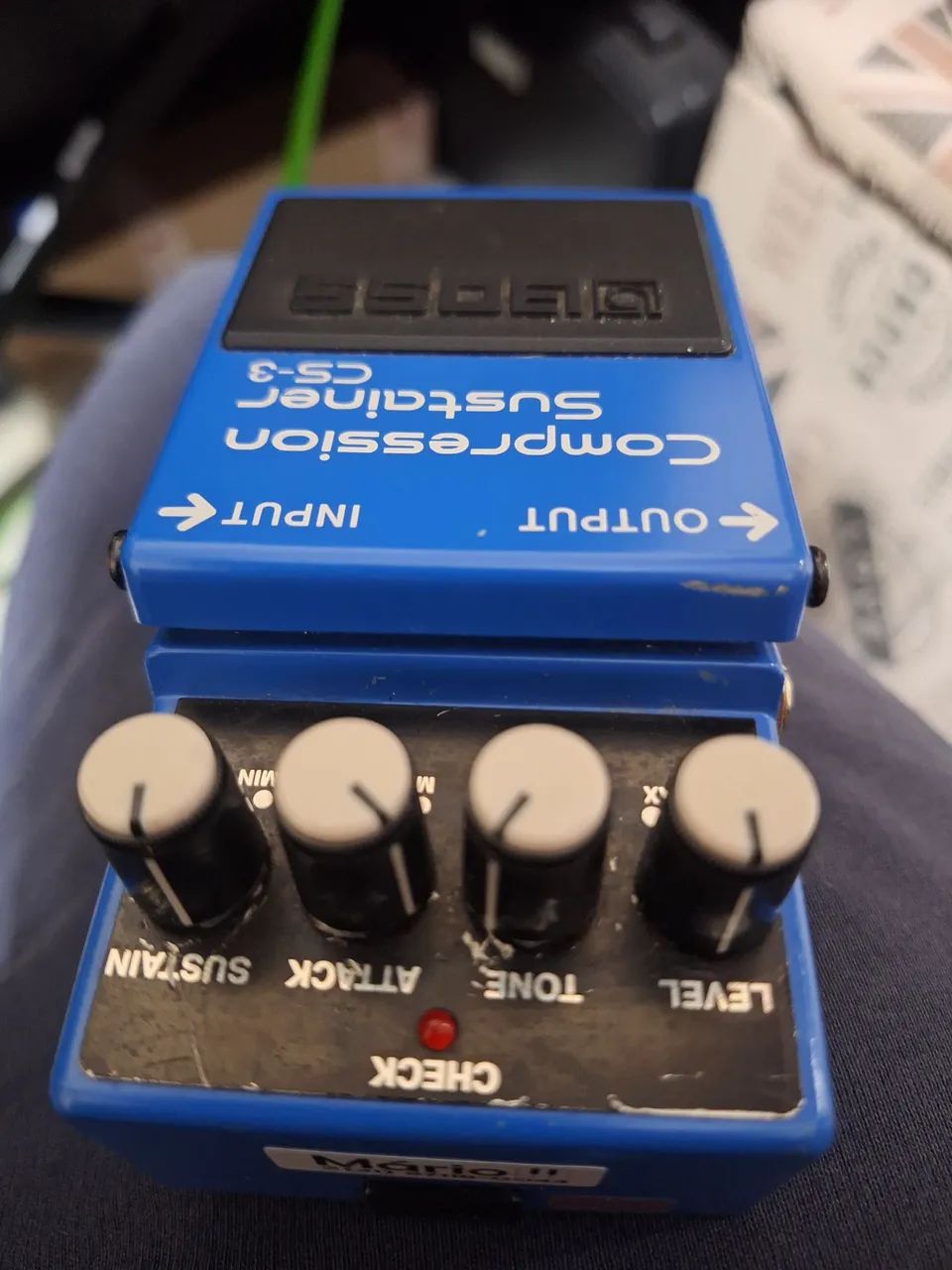 Pedal Boss Compressor Sustainer CS3 - Foto 5