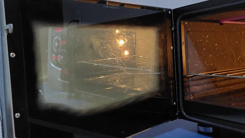 Forno Elétrico Fischer Lúmen Grill 44L Inox 127v- ac. cartão - Foto 3