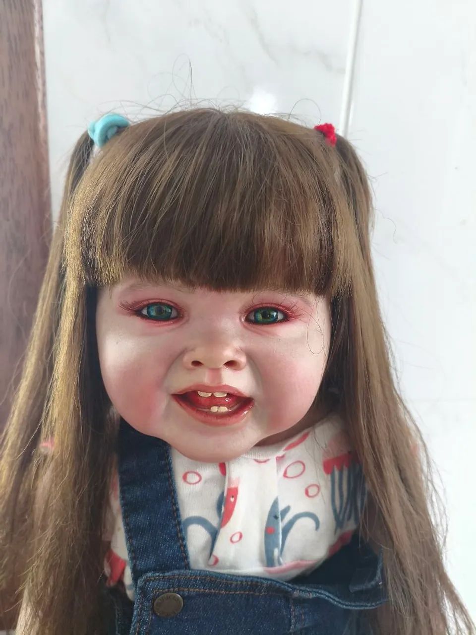 Boneca reborn Adélia 