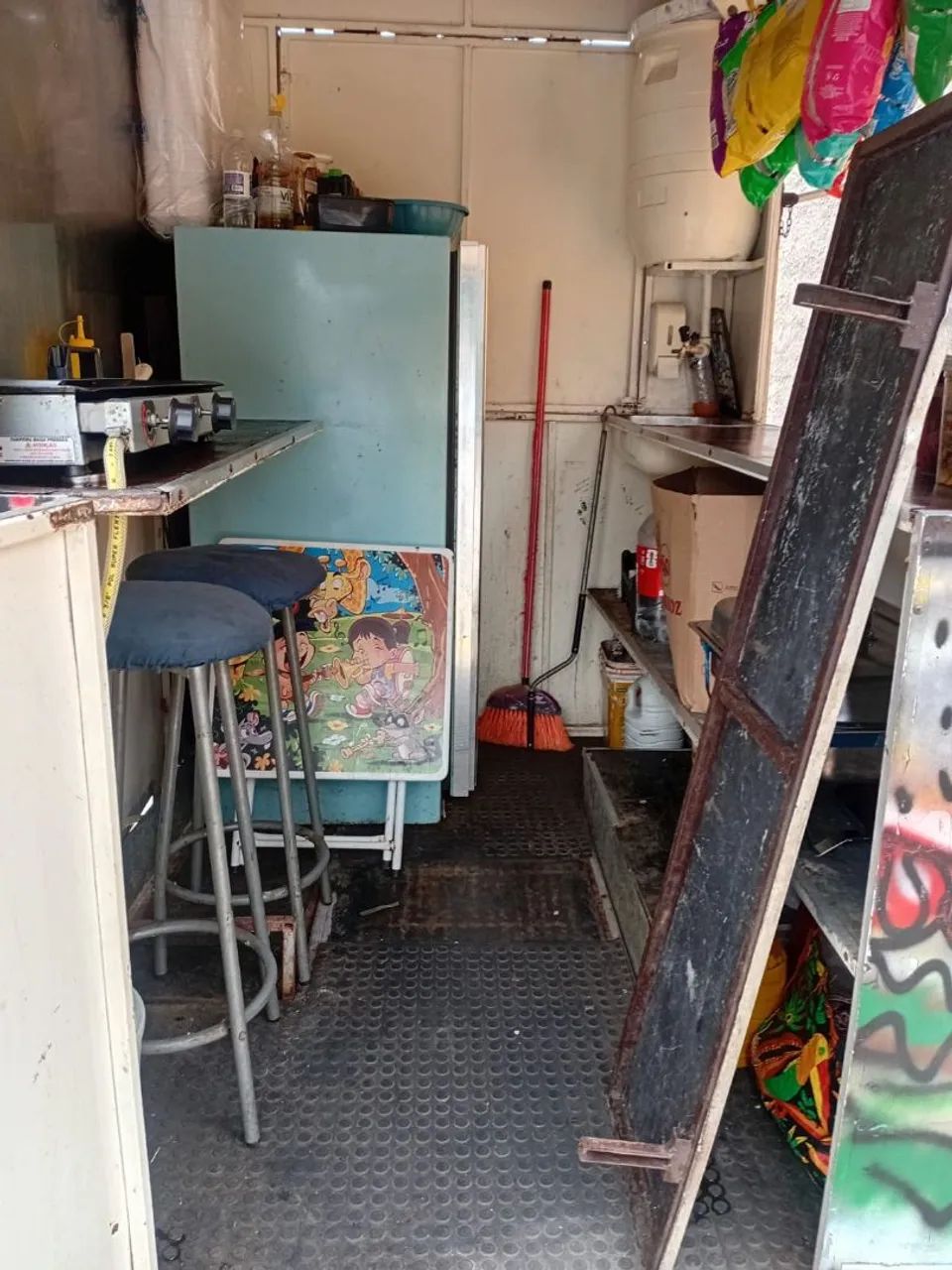 Trailer de lanche pronto trabalhar  - Foto 4