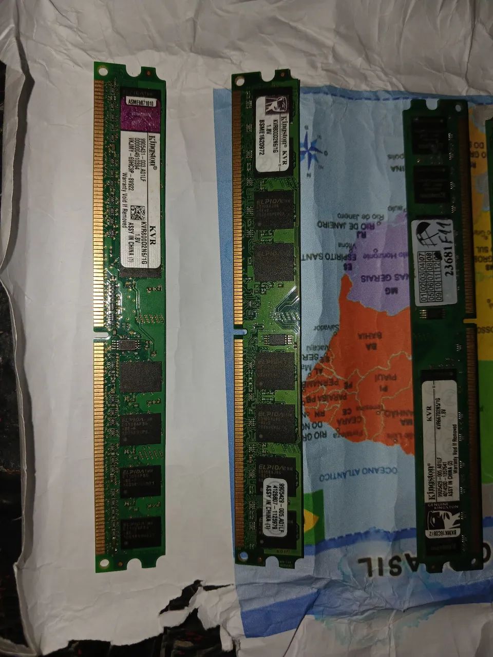 Memórias Ram ddr2 desktop  - Foto 4