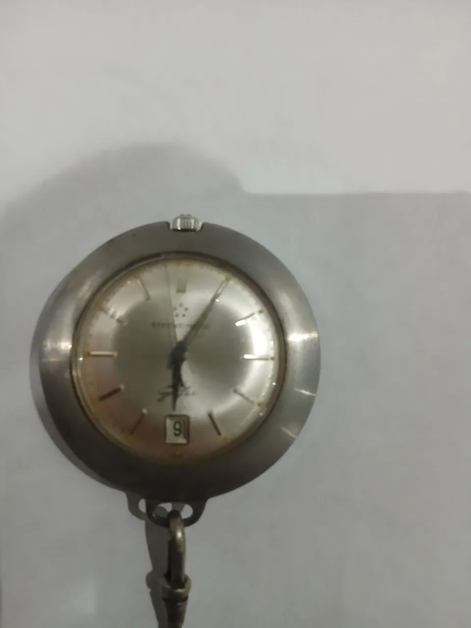 Vendo relógio suíço, de bolso, Eterna-Matic  - Foto 3