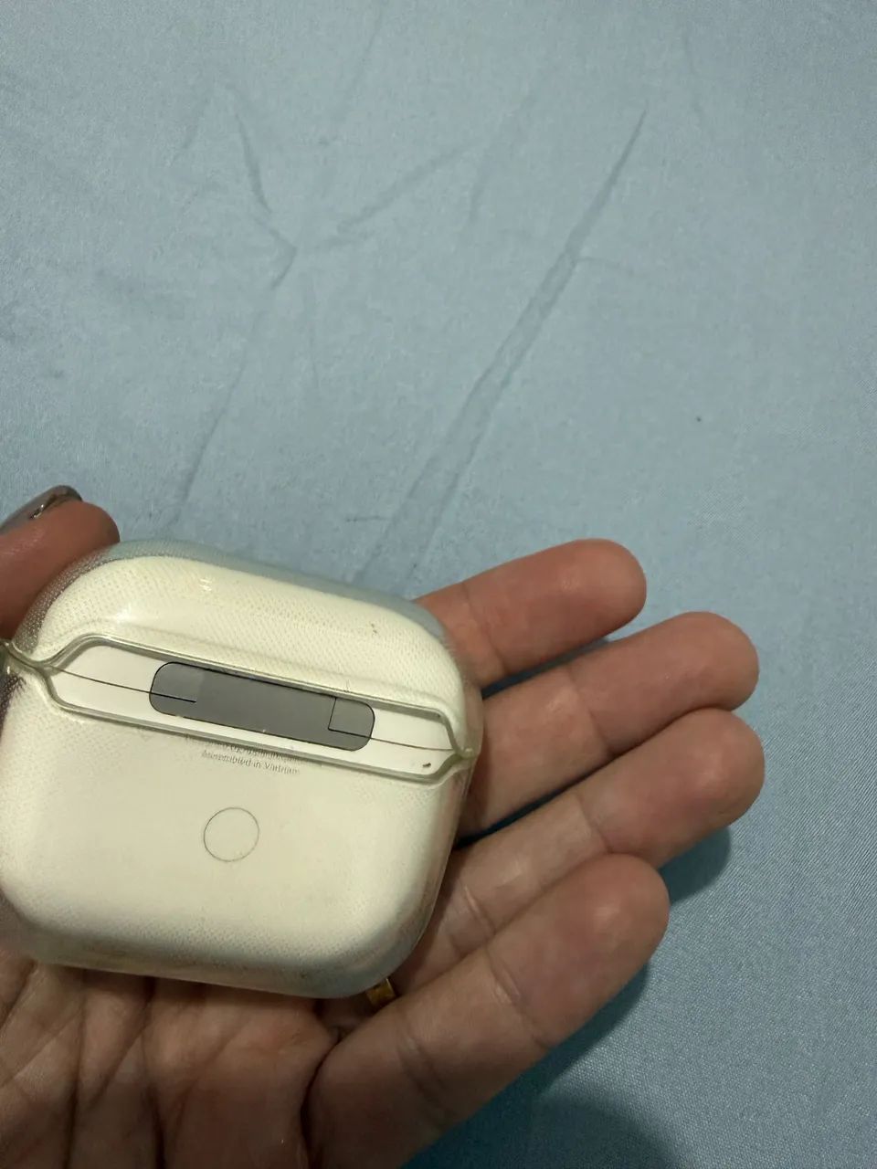 AirPods 3rd generation com caixa e acessórios originais - Foto 5