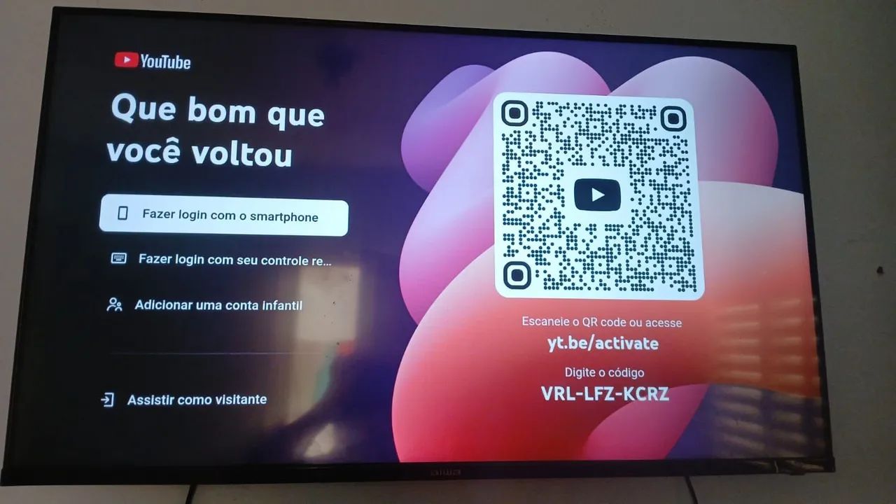 Tv smart 