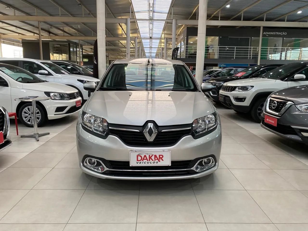 Renault Logan Expression Hi-flex 1.6 8V 4P 2017