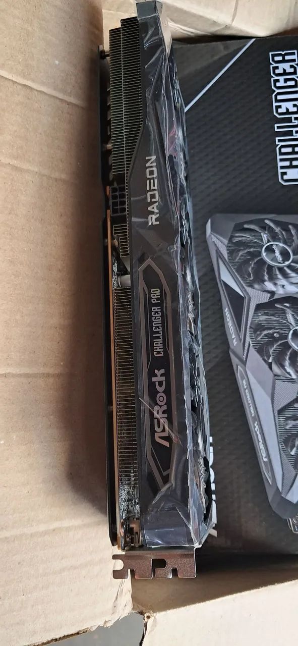 Placa de video rx7600 8gb asrock nova - Foto 5