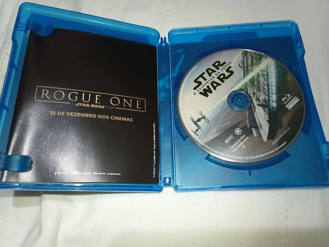 Blu-ray Star Wars O Despertar da Força  - Foto 3