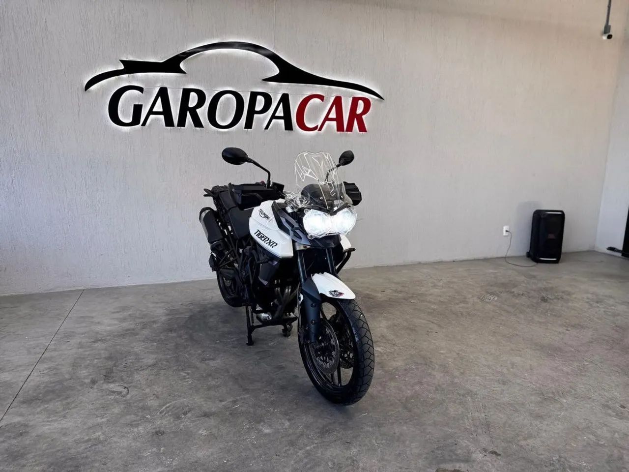 TIGER 800 XR BRANCA 2016/2017
