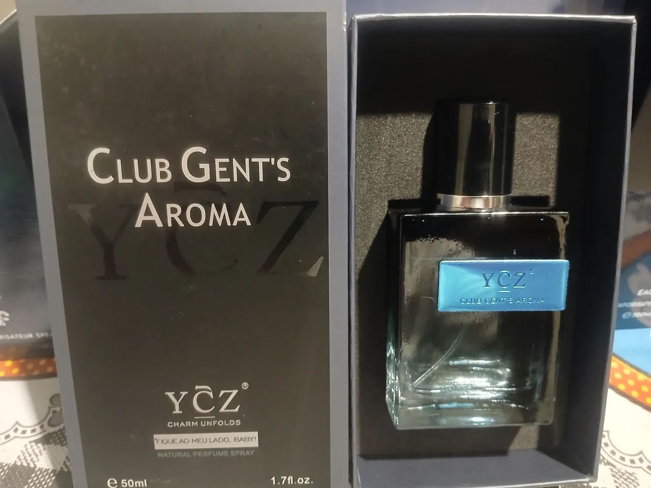 Perfume ycz clube gente aroma 50ml. - Foto 3