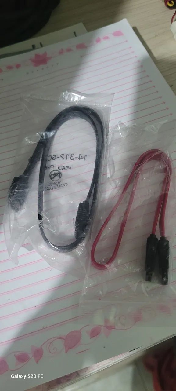 Cabo sata pc 