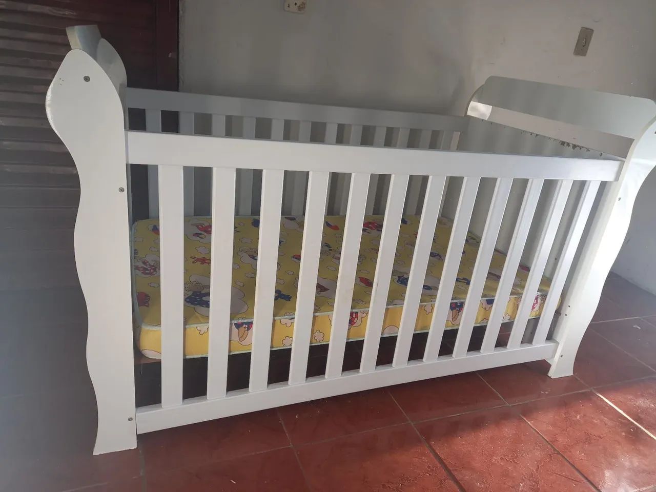 Berço americano 2 em 1