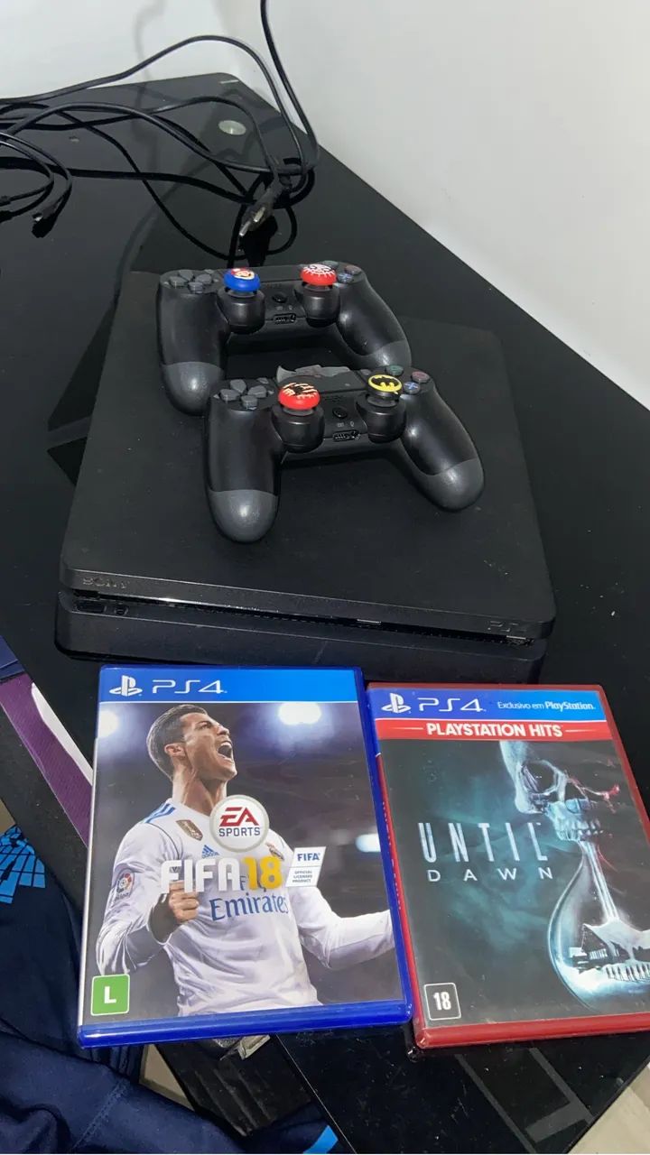 Vendo ps4 slim 