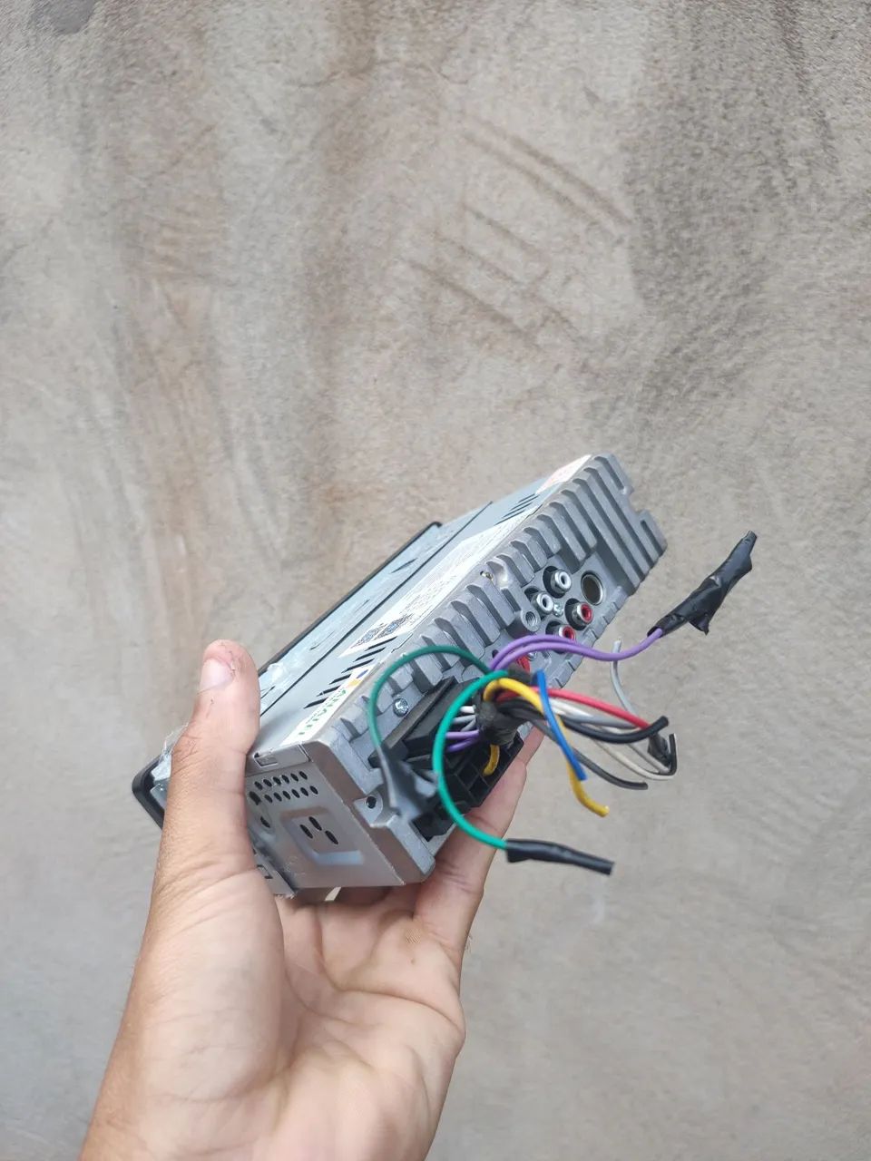 Vendo rádio Touch KRC 1700 bluetooth  - Foto 5