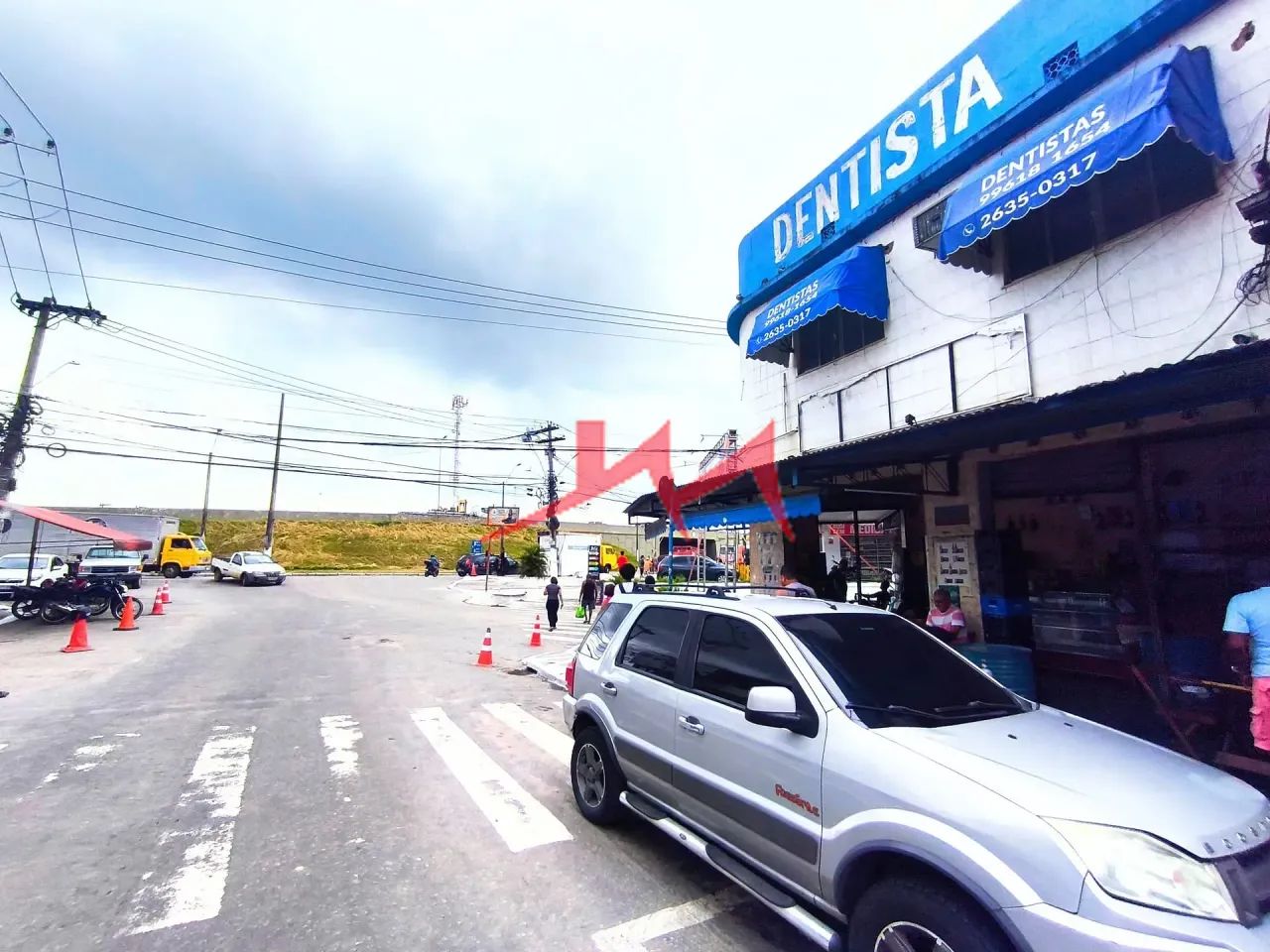 Loja para locação 101,32m², Centro (Manilha), Itaboraí, RJ - Foto 4
