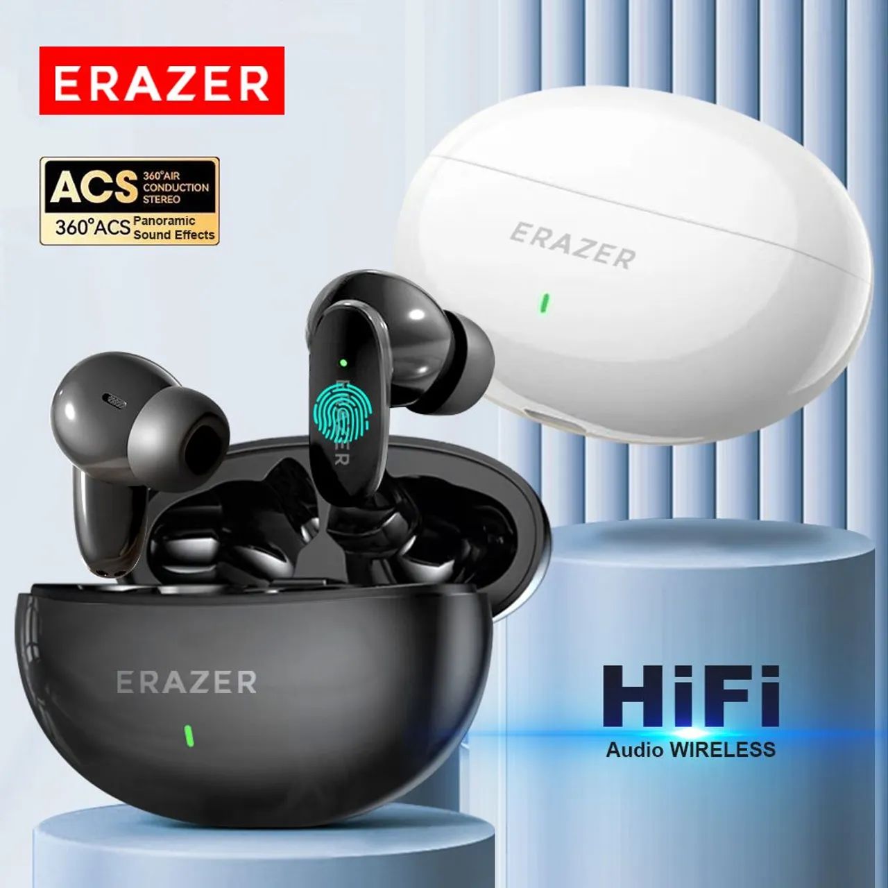 Lançamento!!! Nova linha Erazer Lenovo HT66 baixa latência qualidade. 