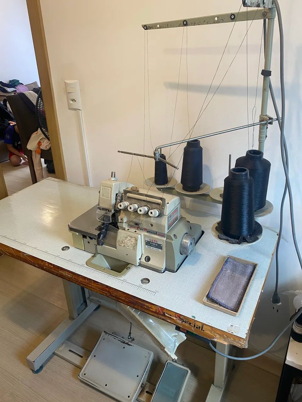 Interlock + overlock  - Foto 3