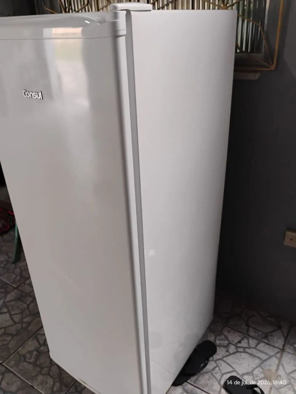Freezer vertical em perfeito estado de uso  - Foto 2