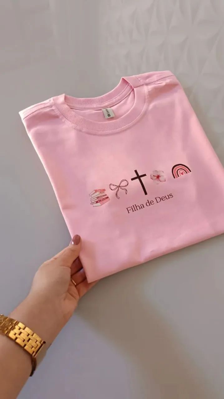 Camiseta Plus Size feminina  - Foto 5