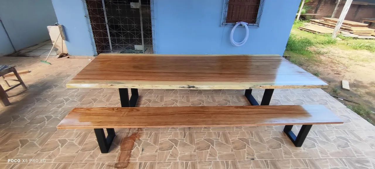 Mesa de madeira - Foto 4