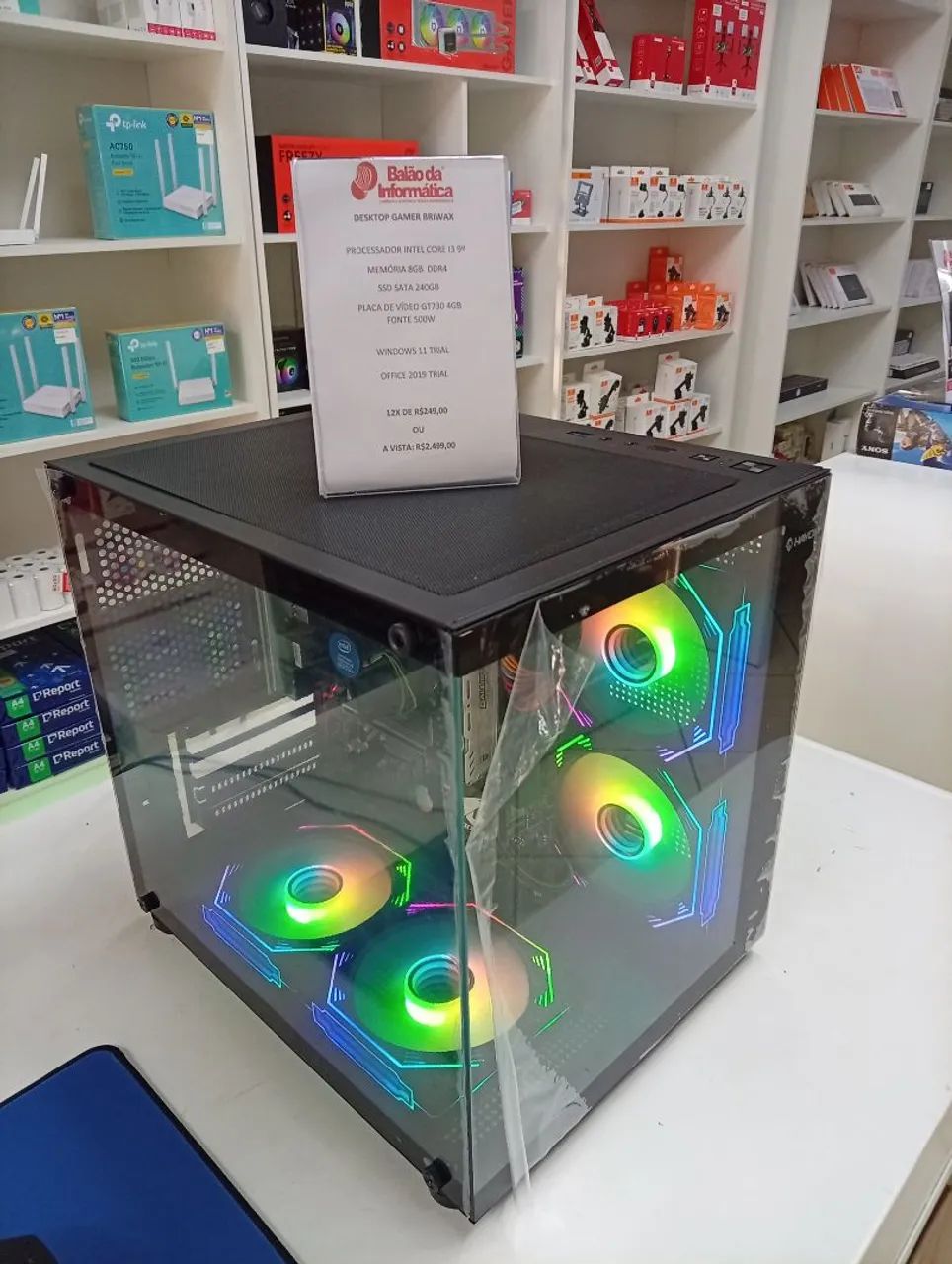 Desktop gamer briwax